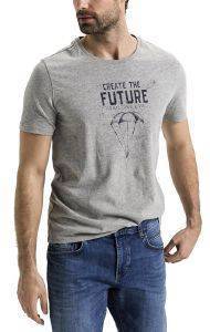 T-SHIRT CAMEL ACTIVE PRINT C89-409445-3T10-30    (XL)