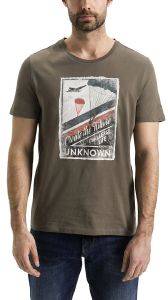 T-SHIRT CAMEL ACTIVE PRINT C89-409445-3T10-75 ΧΑΚΙ (XL) T-SHIRT CAMEL ACTIVE PRINT C89-409445-3T10-75 ΧΑΚΙ (XL)