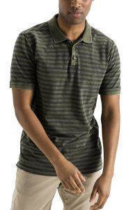 T-SHIRT POLO CAMEL ACTIVE STRIPED C89-409450-3P06-75 ΧΑΚΙ (M) T-SHIRT POLO CAMEL ACTIVE STRIPED C89-409450-3P06-75 ΧΑΚΙ (M)