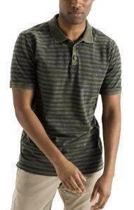 T-SHIRT POLO CAMEL ACTIVE STRIPED C89-409450-3P06-75  (M)