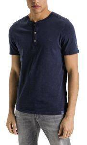T-SHIRT CAMEL ACTIVE HENLEY C89-409470-3T01-19 ΣΚΟΥΡΟ ΜΠΛΕ (M) T-SHIRT CAMEL ACTIVE HENLEY C89-409470-3T01-19 ΣΚΟΥΡΟ ΜΠΛΕ (M)