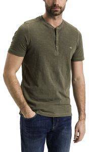 T-SHIRT CAMEL ACTIVE HENLEY C89-409470-3T01-75 ΧΑΚΙ (XL) T-SHIRT CAMEL ACTIVE HENLEY C89-409470-3T01-75 ΧΑΚΙ (XL)