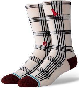  STANCE M558A20PAT-WHT RAT PLAID (L)