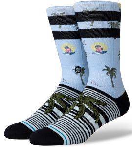  STANCE A558A20ALO-LBL ALOHA MONKEY ST (S)