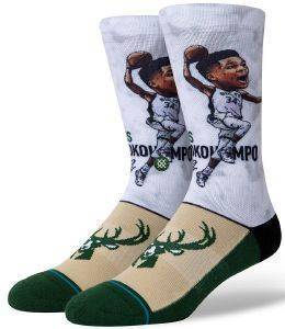  STANCE A548A20GBH-RED GIANNIS BIG HEAD (L)