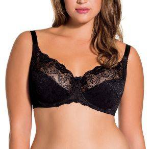 ΣΟΥΤΙΕΝ DORINA PHILIPPA CURVES D15006A-V00 ΜΑΥΡΟ (85E) ΣΟΥΤΙΕΝ DORINA PHILIPPA CURVES D15006A-V00 ΜΑΥΡΟ (85E)