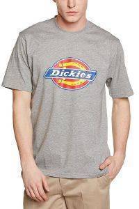 T-SHIRT DICKIES HORSESHOE DK60075X ΓΚΡΙ ΜΕΛΑΝΖΕ (M) T-SHIRT DICKIES HORSESHOE DK60075X ΓΚΡΙ ΜΕΛΑΝΖΕ (M)