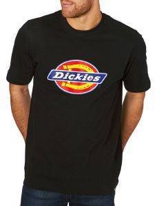T-SHIRT DICKIES HORSESHOE DK60075X ΜΑΥΡΟ (M) T-SHIRT DICKIES HORSESHOE DK60075X ΜΑΥΡΟ (M)