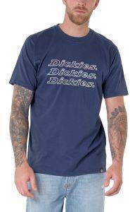 T-SHIRT DICKIES KINGS BAY DK0A4TNR ΣΚΟΥΡΟ ΜΠΛΕ (M) T-SHIRT DICKIES KINGS BAY DK0A4TNR ΣΚΟΥΡΟ ΜΠΛΕ (M)