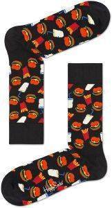 ΚΑΛΤΣΕΣ HAPPY SOCKS HAMBURGER HAM01-9000 (41-46) ΚΑΛΤΣΕΣ HAPPY SOCKS HAMBURGER HAM01-9000 (41-46)