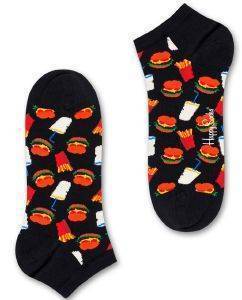  HAPPY SOCKS HAMBURGER LOW HAM05-9300 (36-40)