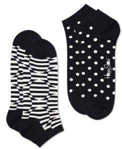 ΣΕΤ ΚΑΛΤΣΕΣ HAPPY SOCKS OPTIC DOT LOW OPD02-9100 2ΤΜΧ (36-40) ΣΕΤ ΚΑΛΤΣΕΣ HAPPY SOCKS OPTIC DOT LOW OPD02-9100 2ΤΜΧ (36-40)