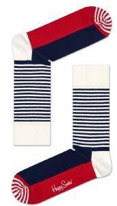  HAPPY SOCKS HALF STRIPE SH01-068 (36-40)