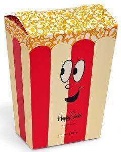 ��� ������� HAPPY SOCKS SNACKS XSNA02-4300 GIFT BOX 2��� (36-40)