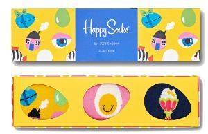   HAPPY SOCKS TRIPE XEAST08-2200 GIFT BOX 3 (36-40)