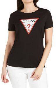 Τ-SHIRT GUESS TRIANGLE LOGO W0GI06K8HM0 ΜΑΥΡΟ (L) Τ-SHIRT GUESS TRIANGLE LOGO W0GI06K8HM0 ΜΑΥΡΟ (L)