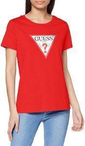 Τ-SHIRT GUESS TRIANGLE LOGO W0GI06K8HM0 ΚΟΚΚΙΝΟ (M) Τ-SHIRT GUESS TRIANGLE LOGO W0GI06K8HM0 ΚΟΚΚΙΝΟ (M)