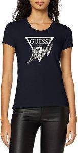 Τ-SHIRT GUESS ICON LOGO W0GI08J1300 ΣΚΟΥΡΟ ΜΠΛΕ (S) Τ-SHIRT GUESS ICON LOGO W0GI08J1300 ΣΚΟΥΡΟ ΜΠΛΕ (S)