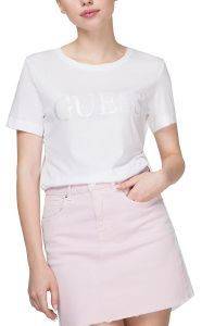 -SHIRT GUESS SATINETTE FRONT LOGO W0GI18K46D0  (M)