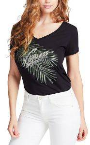 Τ-SHIRT GUESS ESTELLA FRONT LOGO W0GI22I3Z00 ΜΑΥΡΟ (S) Τ-SHIRT GUESS ESTELLA FRONT LOGO W0GI22I3Z00 ΜΑΥΡΟ (S)