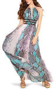 ΦΟΡΕΜΑ GUESS VIVIENNE PYTHON PRINT W0GK13WBOX0 ΠΟΛΥΧΡΩΜΟ (M) ΦΟΡΕΜΑ GUESS VIVIENNE PYTHON PRINT W0GK13WBOX0 ΠΟΛΥΧΡΩΜΟ (M)