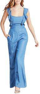 ΟΛΟΣΩΜΗ ΦΟΡΜΑ GUESS GLAD JEAN W0GK2KD3ZW3 ΜΠΛΕ (L) ΟΛΟΣΩΜΗ ΦΟΡΜΑ GUESS GLAD JEAN W0GK2KD3ZW3 ΜΠΛΕ (L)