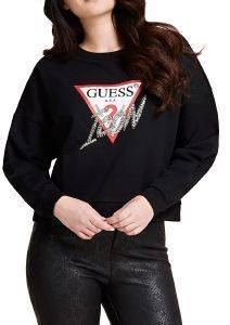  GUESS ICON FLEECE LOGO W0GQ18K68I0  (XS)