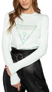 ΠΟΥΛΟΒΕΡ GUESS SHEILA FRONT LOGO W0GR22Z2NQ0 ΠΡΑΣΙΝΟ AQUA (XL) ΠΟΥΛΟΒΕΡ GUESS SHEILA FRONT LOGO W0GR22Z2NQ0 ΠΡΑΣΙΝΟ AQUA (XL)