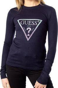 ΠΟΥΛΟΒΕΡ GUESS SHEILA FRONT LOGO W0GR22Z2NQ0 ΣΚΟΥΡΟ ΜΠΛΕ (S) ΠΟΥΛΟΒΕΡ GUESS SHEILA FRONT LOGO W0GR22Z2NQ0 ΣΚΟΥΡΟ ΜΠΛΕ (S)