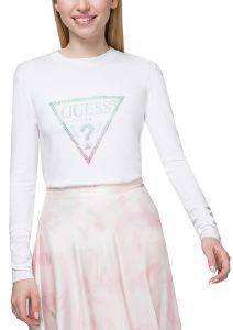 ΠΟΥΛΟΒΕΡ GUESS SHEILA FRONT LOGO W0GR22Z2NQ0 ΛΕΥΚΟ (M) ΠΟΥΛΟΒΕΡ GUESS SHEILA FRONT LOGO W0GR22Z2NQ0 ΛΕΥΚΟ (M)