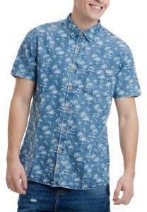 ΠΟΥΚΑΜΙΣΟ JEAN FUNKYBUDDHA FBM00104005 KONTOMANIKO ΜΠΛΕ (XL) ΠΟΥΚΑΜΙΣΟ JEAN FUNKYBUDDHA FBM00104005 KONTOMANIKO ΜΠΛΕ (XL)