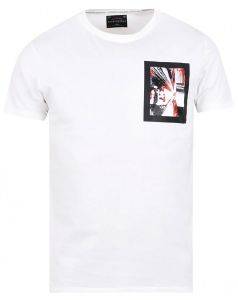 T-SHIRT FUNKY BUDDHA FBM00104504 ΛΕΥΚΟ (S) T-SHIRT FUNKY BUDDHA FBM00104504 ΛΕΥΚΟ (S)