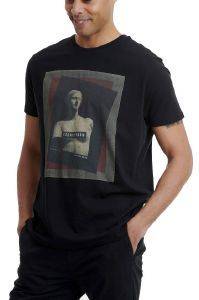 T-SHIRT FUNKY BUDDHA FBM00105104 ΜΑΥΡΟ (S) T-SHIRT FUNKY BUDDHA FBM00105104 ΜΑΥΡΟ (S)