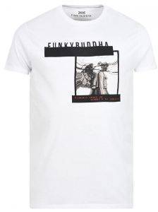 T-SHIRT FUNKY BUDDHA FBM00105204 ΛΕΥΚΟ (L) T-SHIRT FUNKY BUDDHA FBM00105204 ΛΕΥΚΟ (L)