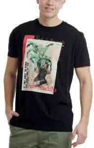 T-SHIRT FUNKY BUDDHA FBM00106004  (S)