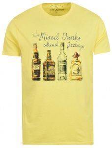 T-SHIRT FUNKY BUDDHA FBM00106704ΚΙΤΡΙΝΟ (XL) T-SHIRT FUNKY BUDDHA FBM00106704ΚΙΤΡΙΝΟ (XL)