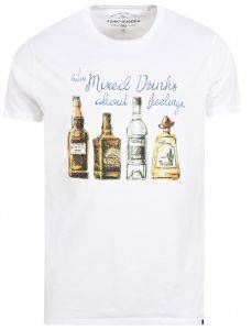 T-SHIRT FUNKY BUDDHA FBM00106704 ΛΕΥΚΟ (L) T-SHIRT FUNKY BUDDHA FBM00106704 ΛΕΥΚΟ (L)