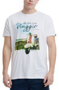 T-SHIRT FUNKY BUDDHA FBM00106804 ΛΕΥΚΟ (XL) T-SHIRT FUNKY BUDDHA FBM00106804 ΛΕΥΚΟ (XL)
