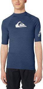 T-SHIRT QUIKSILVER ALL TIME UPF50 EQYWR03228   (S)