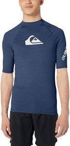 T-SHIRT QUIKSILVER ALL TIME UPF50 EQYWR03228   (L)