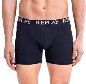 ΜΠΟΞΕΡΑΚΙ REPLAY HIPSTER TM005 .000.I101005 ΜΑΥΡΟ 2TMX (S) ΜΠΟΞΕΡΑΚΙ REPLAY HIPSTER TM005 .000.I101005 ΜΑΥΡΟ 2TMX (S)