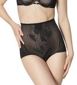  TRIUMPH SUMMER SHEER HIGHWAIST PANTY EX  (L)