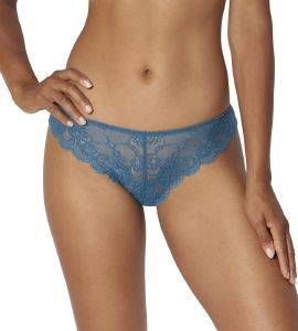 ΣΛΙΠΑΚΙ TRIUMPH TEMPTING LACE BRAZILIAN STRING ΠΡΑΣΙΝΟ ΜΠΛΕ (XS) ΣΛΙΠΑΚΙ TRIUMPH TEMPTING LACE BRAZILIAN STRING ΠΡΑΣΙΝΟ ΜΠΛΕ (XS)
