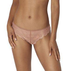  TRIUMPH TEMPTING LACE BRAZILIAN STRING   (S)