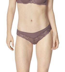 ΣΛΙΠΑΚΙ TRIUMPH LOVELY MICRO BRAZILIAN STRING ΚΑΦΕ ΡΟΖ (XS) ΣΛΙΠΑΚΙ TRIUMPH LOVELY MICRO BRAZILIAN STRING ΚΑΦΕ ΡΟΖ (XS)