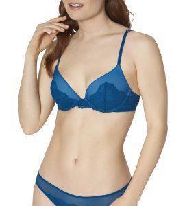 ΣΟΥΤΙΕΝ TRIUMPH LACE SPOTLIGHT WHUM ΜΠΛΕ ΡΟΥΑ (85C) ΣΟΥΤΙΕΝ TRIUMPH LACE SPOTLIGHT WHUM ΜΠΛΕ ΡΟΥΑ (85C)