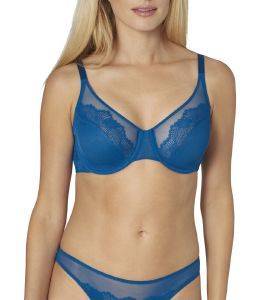 ΣΟΥΤΙΕΝ TRIUMPH LACE SPOTLIGHT W ΜΠΛΕ ΡΟΥΑ (80F) ΣΟΥΤΙΕΝ TRIUMPH LACE SPOTLIGHT W ΜΠΛΕ ΡΟΥΑ (80F)