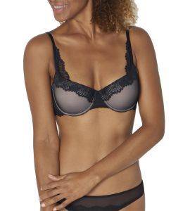 ΣΟΥΤΙΕΝ TRIUMPH LACE SPOTLIGHT WHU01 ΜΑΥΡΟ (80B) ΣΟΥΤΙΕΝ TRIUMPH LACE SPOTLIGHT WHU01 ΜΑΥΡΟ (80B)
