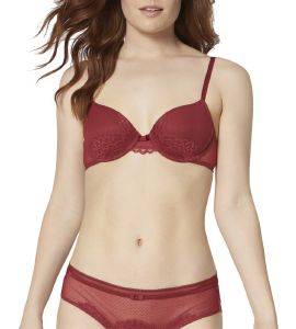 ΣΟΥΤΙΕΝ TRIUMPH DARLING SPOTLIGHT WHP ΣΚΟΥΡΟ ΚΟΚΚΙΝΟ (75C) ΣΟΥΤΙΕΝ TRIUMPH DARLING SPOTLIGHT WHP ΣΚΟΥΡΟ ΚΟΚΚΙΝΟ (75C)