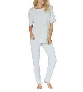 ΣΕΤ ΠΥΤΖΑΜΕΣ TRIUMPH MODERN FLAIR PK SSL ΜΠΛΕ ΠΕΡΛΕ (40) ΣΕΤ ΠΥΤΖΑΜΕΣ TRIUMPH MODERN FLAIR PK SSL ΜΠΛΕ ΠΕΡΛΕ (40)